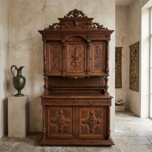 Buffetkast Kast Gründerzeit 1880 Eiken