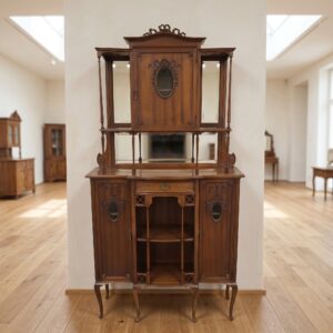 Buffetkast Kast Jugendstil 1910 Mahonie