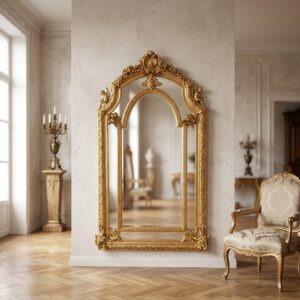 Spiegel Barokstijl Goud 1,17 m x 2,04 m