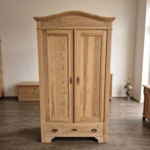 Kast Kledingkast Jugendstil 1900 Grenen