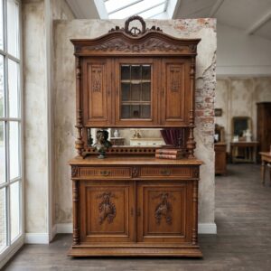 Buffetkast Kast Jugendstil 1900 Eiken