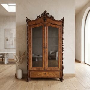 Vitrine Historicisme/ Neorococo 1860 Noten