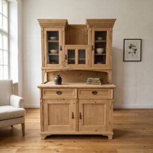 Buffetkast Kast Jugendstil 1900 Grenen