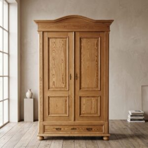 Kast Kledingkast Jugendstil 1900 Grenen