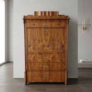 Secretaire Biedermeier 1850 Kersen