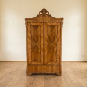 Kast Laatbiedermeier / Louis-Philippe 1855 Kersen