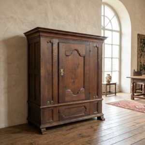 Kast Kledingkast Barok 1780 Eiken