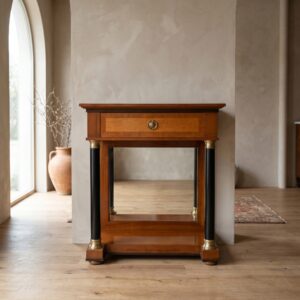 Consoletafel Wandtafel Empire-stijl Kersen 0,67 m