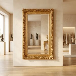 Spiegel Barokstijl Goud 0,90 m x 1,50 m