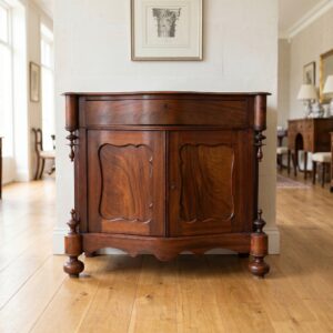 Penantkastje Biedermeier 1860 Mahonie