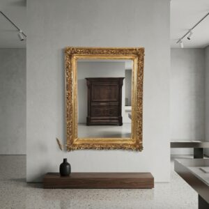 Spiegel Barokstijl Goud 0,96 m x 1,28 m