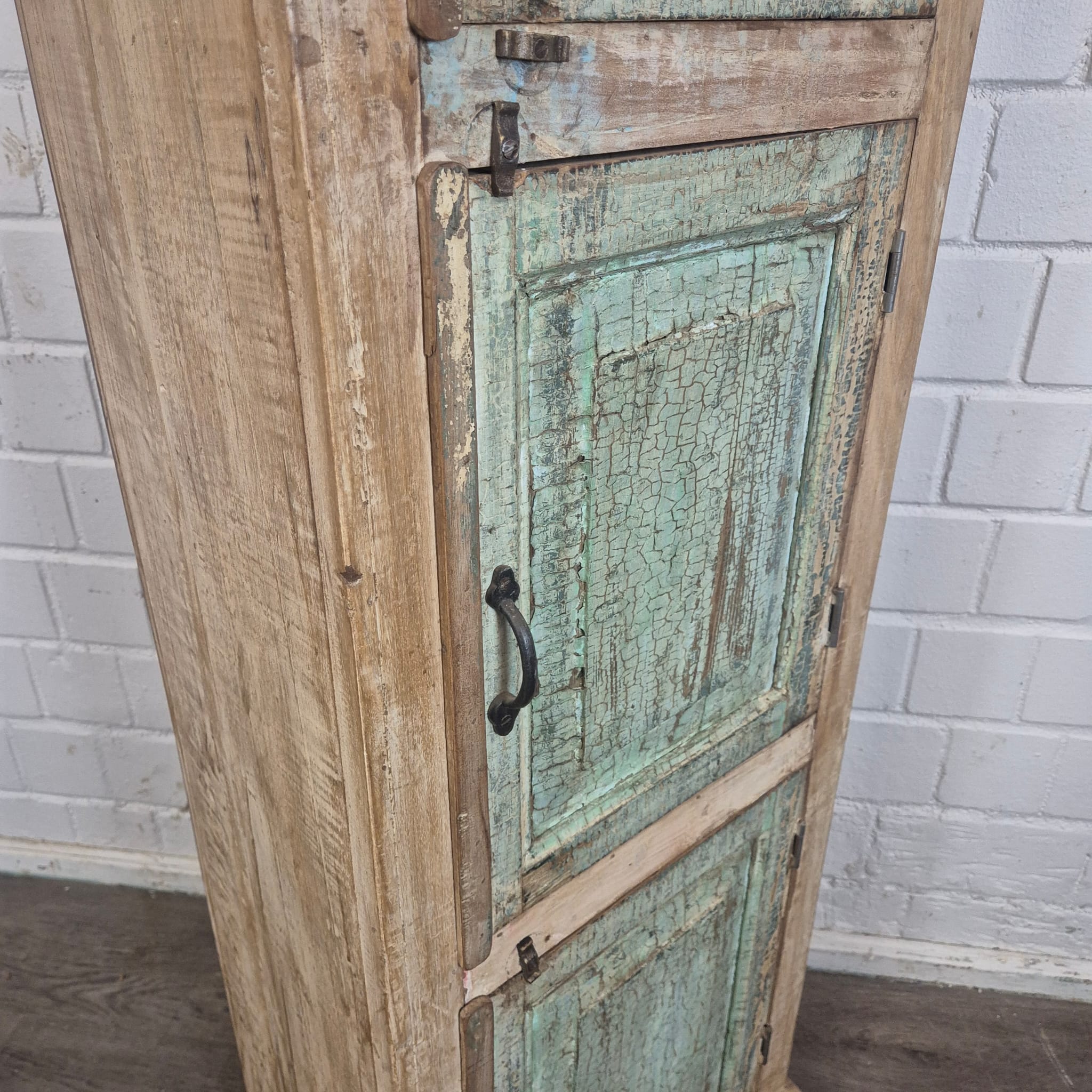 Kast Teak 0,53 m - Afbeelding 12