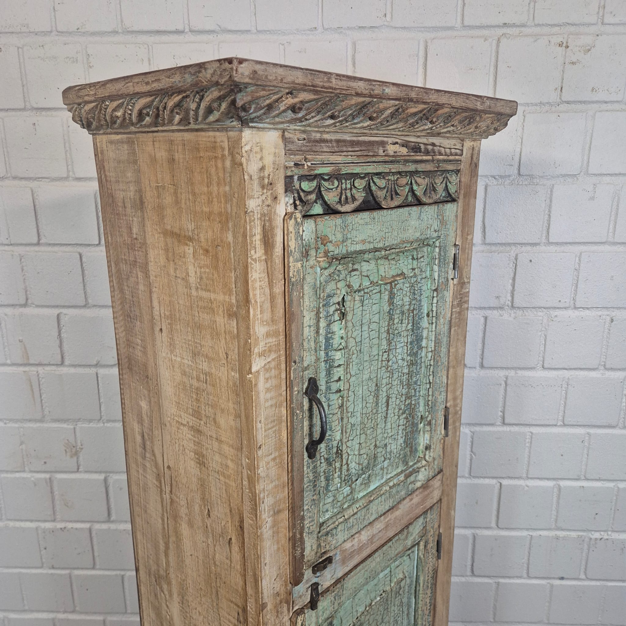 Kast Teak 0,53 m - Afbeelding 11
