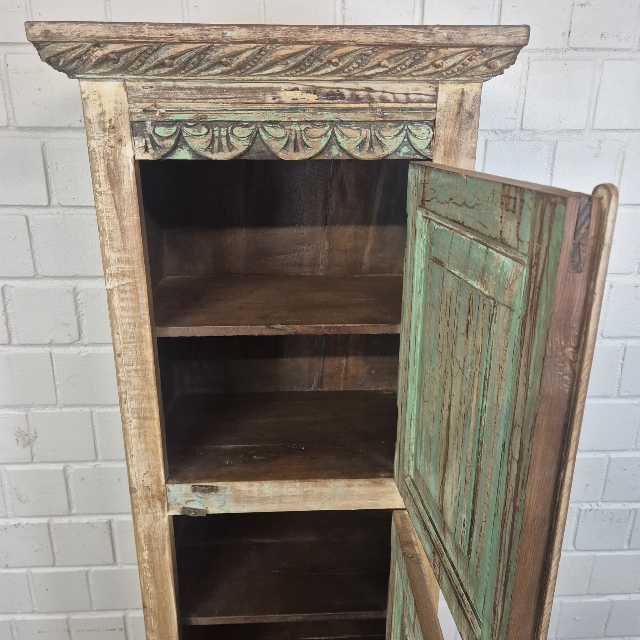 Kast Teak 0,53 m - Afbeelding 14