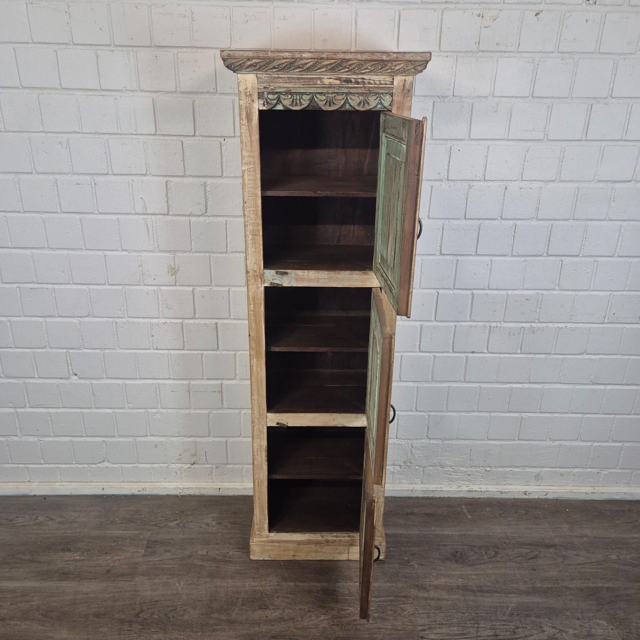 Kast Teak 0,53 m - Afbeelding 13