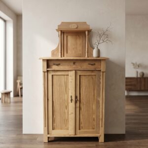 Vertico met Opstand Jugendstil 1900 Grenen
