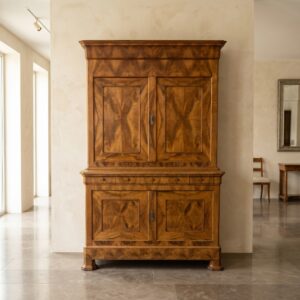 Kast Laat biedermeier 1850 Kersen