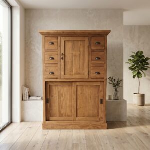 Kast Teak 1,09 m