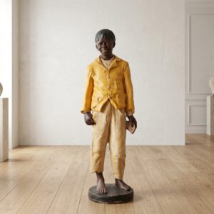 Beeld Jongen 1950