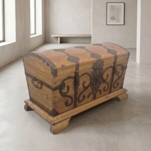 Dekenkist Kist Barok 1770 Grenen