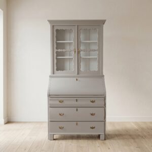 Secretaire Biedermeier 1840 Grenen