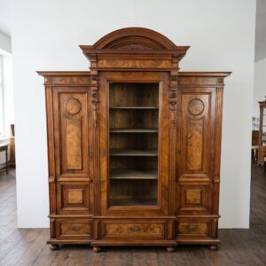 Vitrine Boekenkast Gründerzeit 1880 Noten