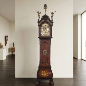 Westminster Staande Klok Warmink Noten 2,50 m