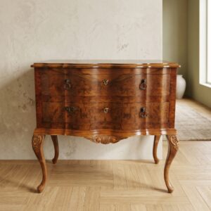 Bestekcommode Neobarok Noten 0,72 m