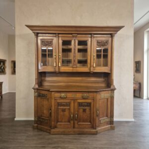 Buffetkast Kast Jugendstil 1910 Eiken