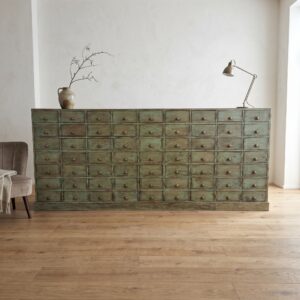 Apothekerskast Sideboard Teak 2,43 m