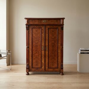 Vertico Laat-Biedermeier 1870 Mahonie