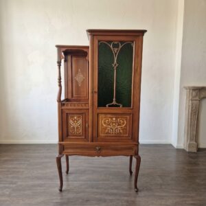 Engelse Edwardiaanse Kast 1900 Mahonie