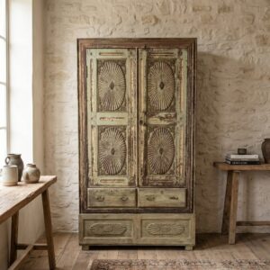 Kast Teak 1,11 m