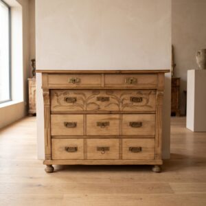 Commode Jugendstil 1900 Grenen