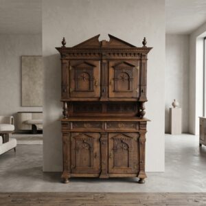 Buffetkast Kast Neo-renaissance 1880 Eiken