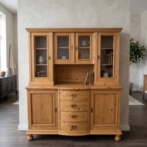 Buffetkast Kast Jugendstil 1900 Grenen