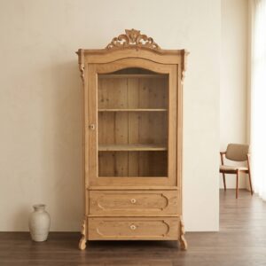 Vitrine Servieskast Louis Philippe 1860 Grenen