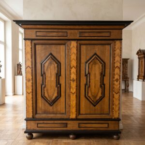 Kledingkast  Laatbarok 1800 Eiken