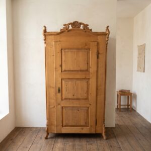 Kledingkast Kast Schrank Louis Philippe 1860 Grenen