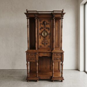 Kast Neo-renaissance 1880 Noten