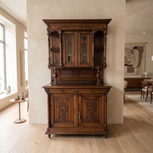Buffetkast Kast Gründerzeit 1880 Eiken