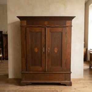 Kledingkast Bruidsschatkast Biedermeier 1840 Eiken