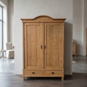 Kast Kledingkast Jugendstil 1900 Grenen
