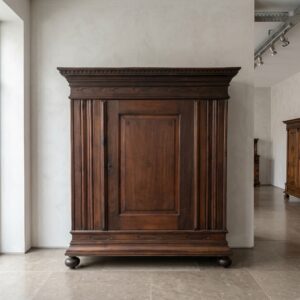 1-deurs Kast Classicisme/ Louis-seize 1780 Eiken