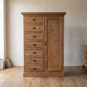 Ladenkast Kast Teak 1,09 m