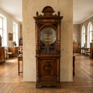 Imperator Muziek-Automaat Staande Speeldoos Gründerzeit 1890 Noten