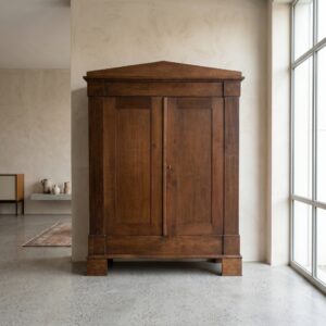 Kledingkast Biedermeier 1830 Eiken