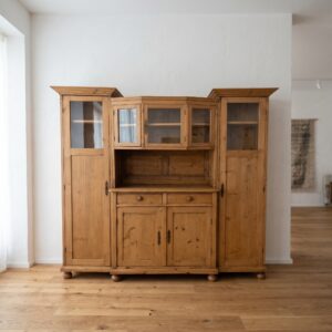 Buffetkast Kast Jugendstil 1900 Grenen