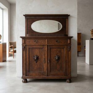 Dressoir Hervormingsstijl 1920 Eiken