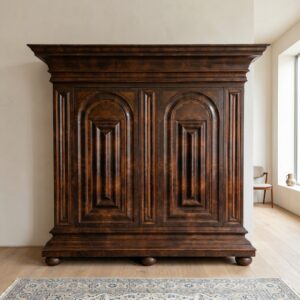 Frankfurtse Kast Kussenkast Barok 1750 Noten